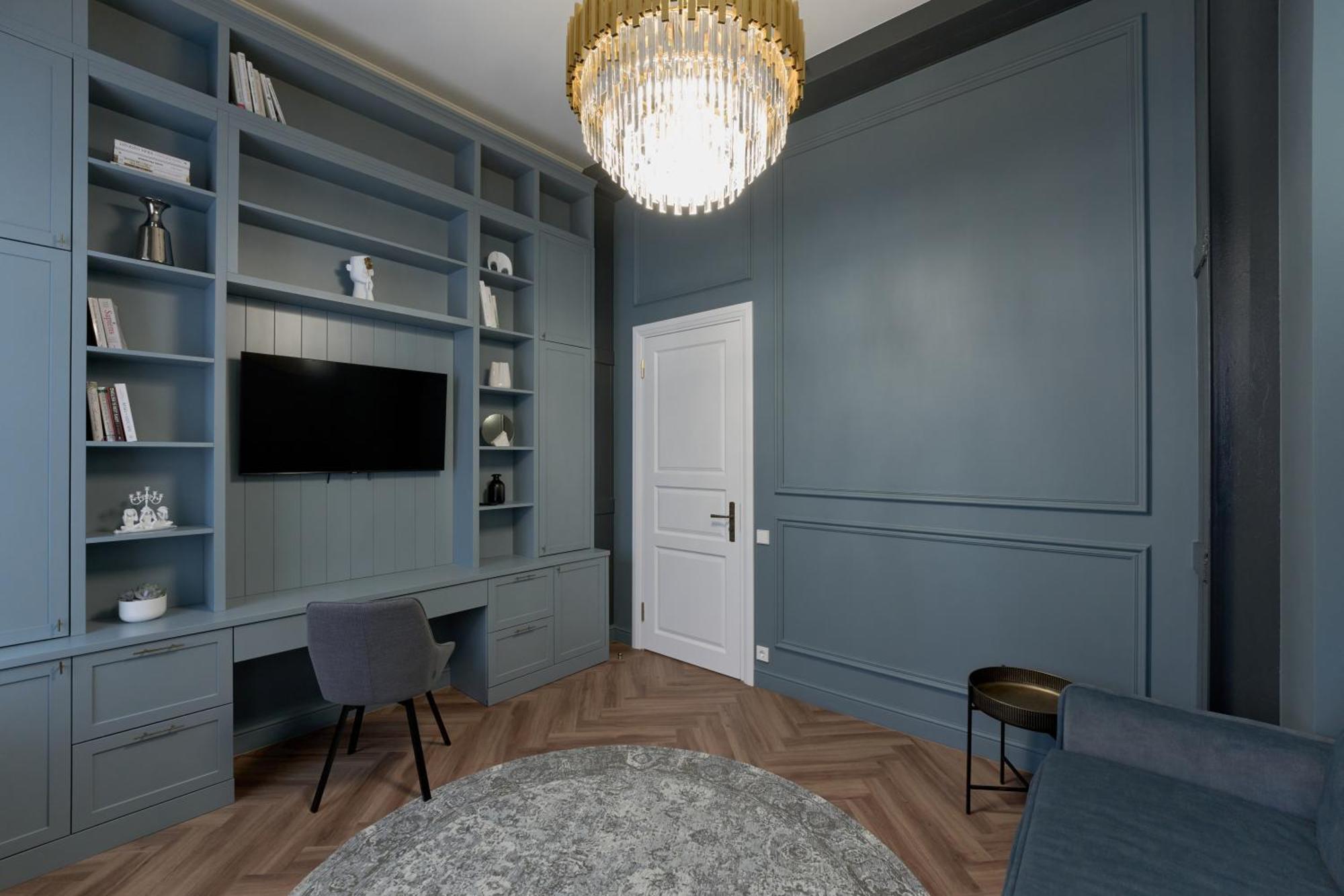 Blauman Design Apartment Riga